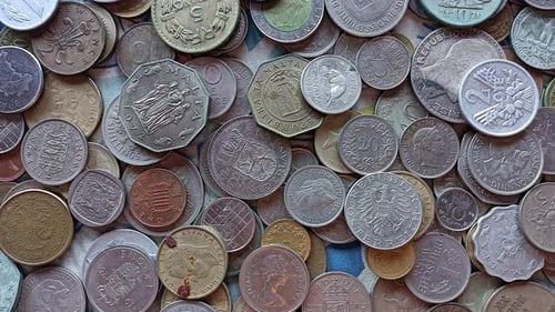 Old Coins Collection