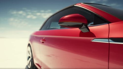 Modern and Luxury Car Close Up Details