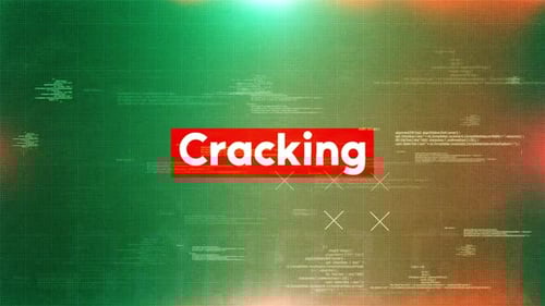 Rompiendo la palabra sobre hackeo y ciberseguridad en la pantalla digital