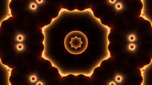 Shiny Star Explosion Background