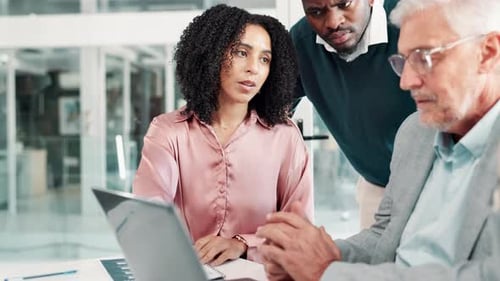 Teamwork and Collaboration in a Modern Office