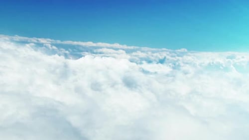 Blauer Himmel, Himmel, Wolken