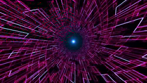 Motion Tunnel Graphics Background 02
