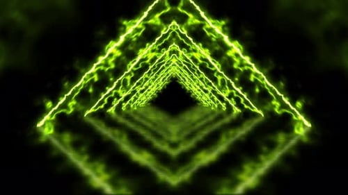 3d Light Tunnel Loop