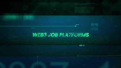 Futuristic Glitch Text Reveal for Digital Displays