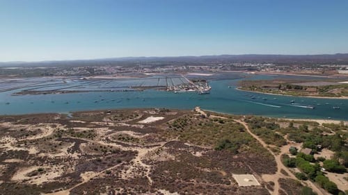 Summer Beach Holiday Aerial View