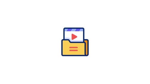 Footage Animated Icon