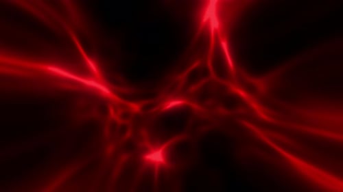 Red Veined Caustic Motion Background 4