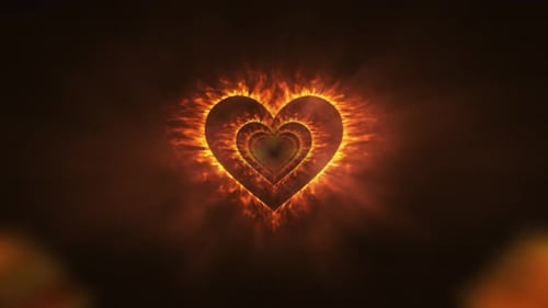 Infinite Movement Between Hearts of Fire