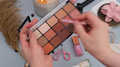 Schminkpalette