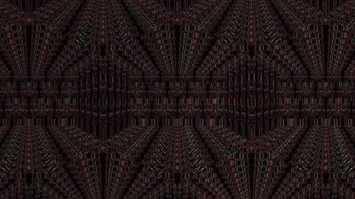 3D abstrakte leuchtende helle Linien setzen Wellen, bunter, schwarzer Hintergrund
