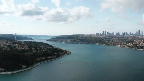 Bosporus in Istanbul