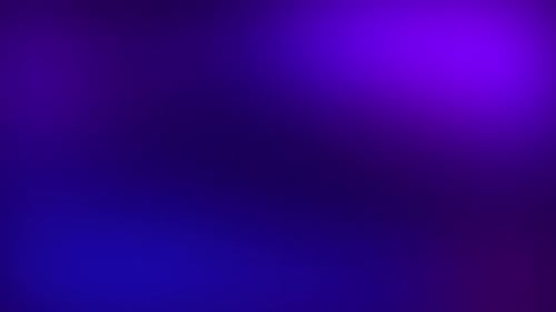 Abstract gradient background with slowly flickering blue, purple and pink colors. Seamless loop cycl