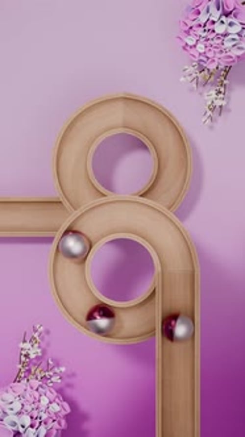 8 March International Womans Day Loop