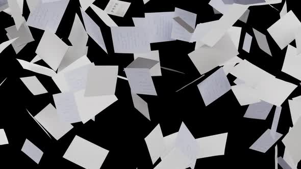 Falling Papers Transition Overlay, Overlays Motion Graphics ft. falling ...