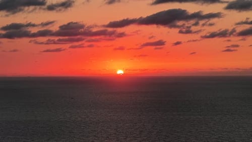 Spectacular Ocean Sunset