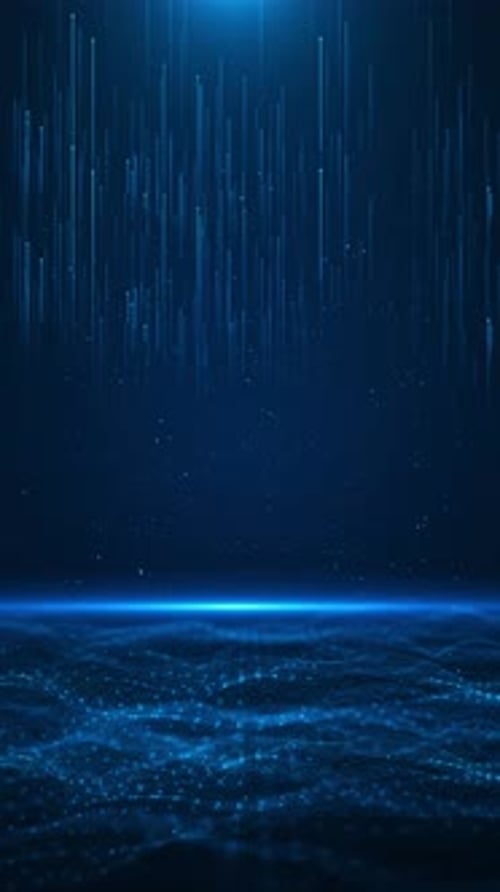 Futuristic cyber world, sci-fi grid, digital lines reality, sci digital motion abstract matrix big d