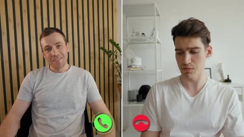Connecting Emotions in Online Calls with Reallife Transitions