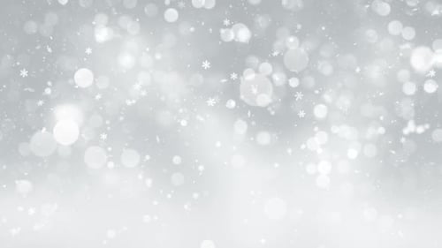 Christmas Elegant Snow Background 17