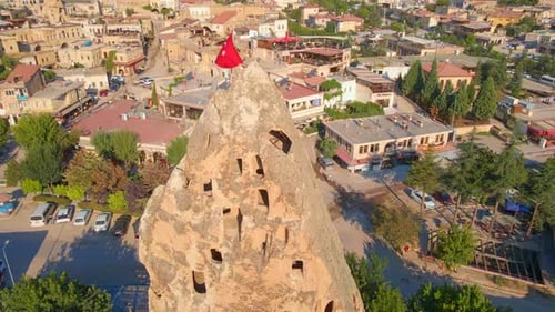 Améliorez votre expérience visuelle avec cette captivante Vidéothèque aérienne de Göreme, Cappadoce, Turquie
