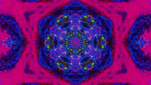 Abstract Multicolored background
