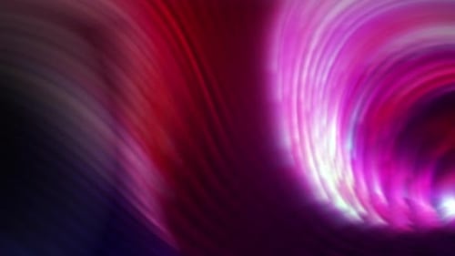 Dynamic Abstract Swirling Colors Loop Background