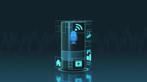 smart speaker concept