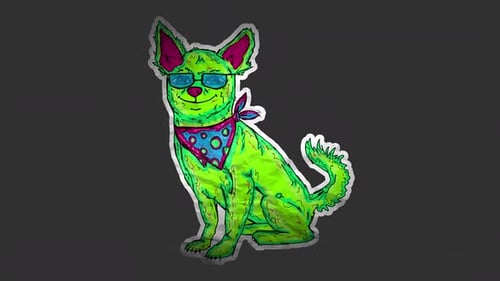 Chihwawa Sticker