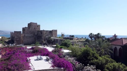 Byblos, ancienne ville phénicienne, ses sites et attractions, Liban - vue panoramique