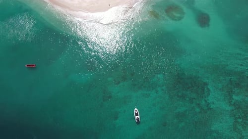 overhead Tortuga Island Costa Rica