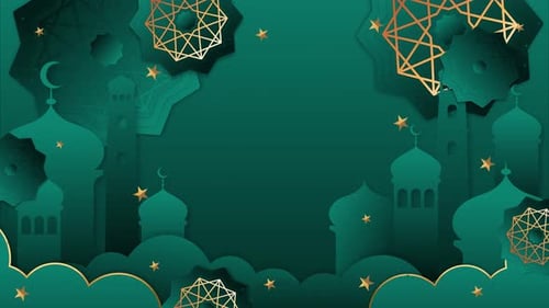 Ramadan Arabic Background