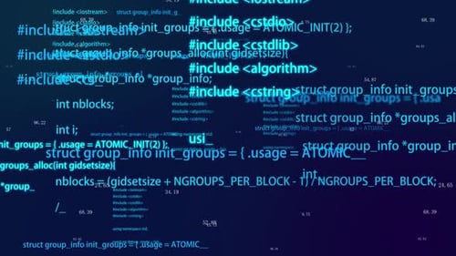 Programa de computador e código de inteligência artificial Scroll