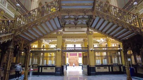 Museum in all its splendor, with its magnificent architecture that is a true work of art in itself.