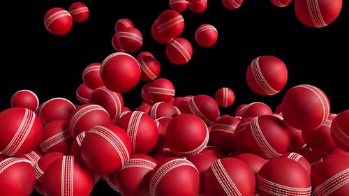 Cricket Ball Fall Transition