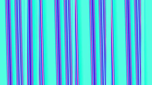 Vibrant Abstract Vertical Lines Neon Motion