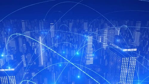 Smart City And Internet Information Transmission 5G