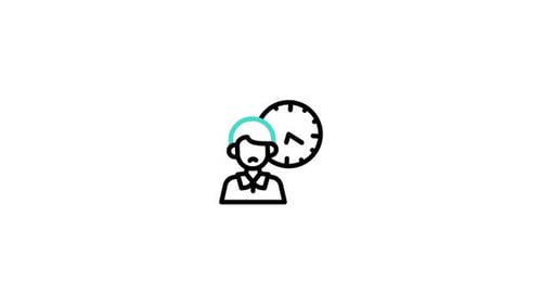 Jetlag Animated Icon