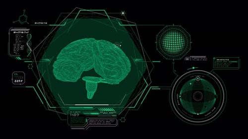Medical Research in an Animated Alien Interface