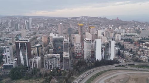 Residential Development Area In Saburtalo, Tbilisi