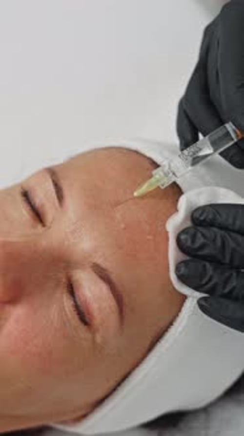 Biorevitalization Procedure in a Cosmetology Clinic