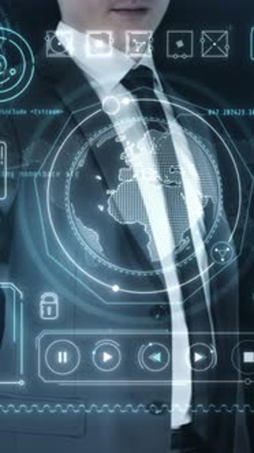 Working with Network Security Infographics in Augmented Reality