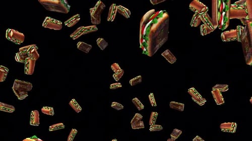 Sandwich Blast Hd