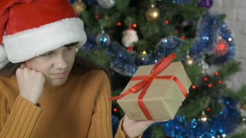 Expressing Disappointment with Santa Present