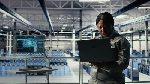 Data Center Technician Deploys Machine Learning Software on Infrastructure