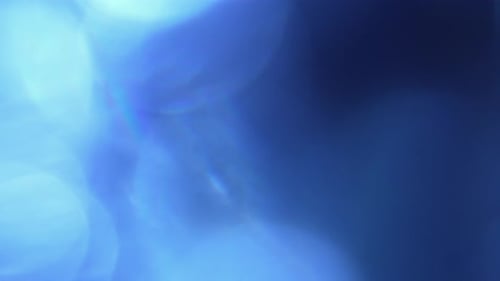 Defokussiertes Licht für den Hintergrund