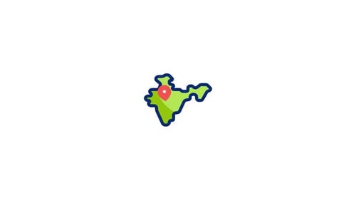 Indiamap Animated Icon