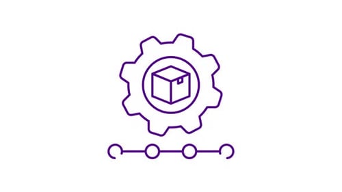 Animiertes Produktsymbol