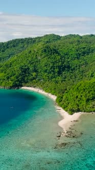 Alad Island Romblon Philippines, Overhead Stock Footage ft. island ...