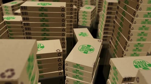 GMO free box pack loop