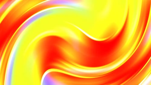 Vibrant Fluid Color Swirl Abstract Animated Background